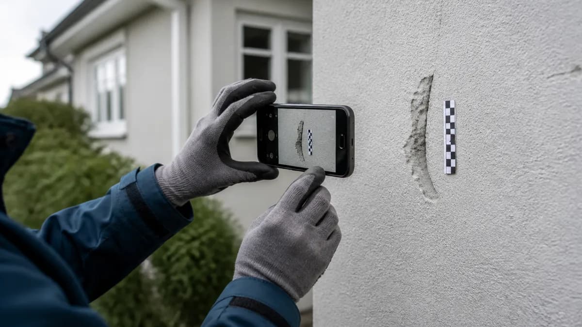Use photos to support inspection and reporting